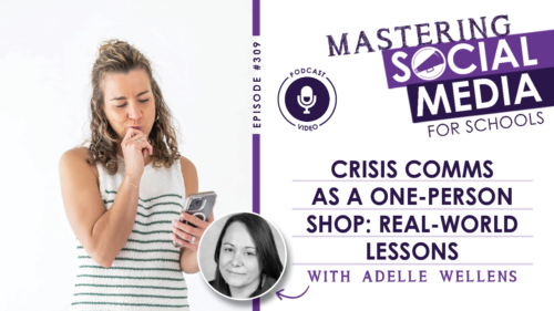 Episode 309: Crisis Comms as a One-Person Shop: Real-World Lessons with Adelle Wellens