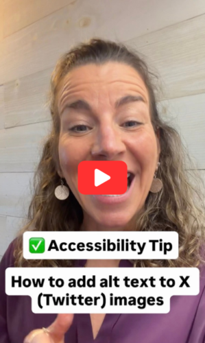 Video: How to add alt text to Twitter/X images