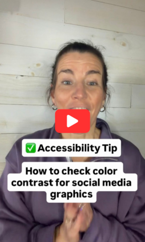 Video: How to check color contrast for social media graphics
