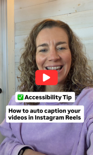 Video: How to Add Closed Captions on Instagram Reels