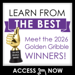 Learn from the Best: Meet the 2026 Golden Gribble Winners!