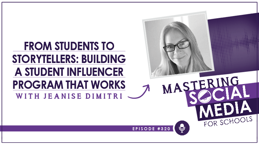 From Students to Storytellers: Building a Student Influencer Program That Works with Jeanise Dimitri