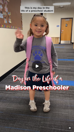 Madison School District video- preschooler