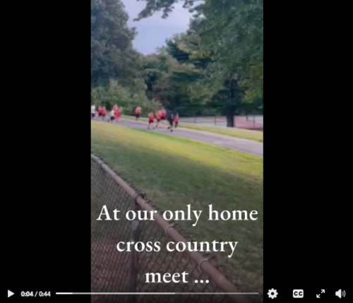 Saint Bernard School Facebook video