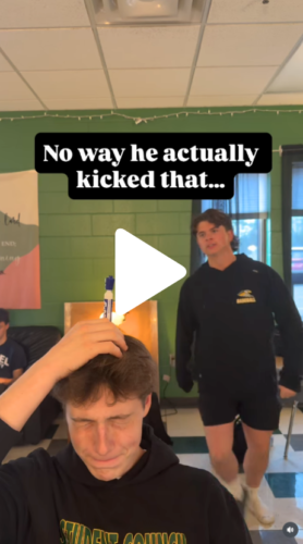 New Life Academy's New Life News Team Instagram video