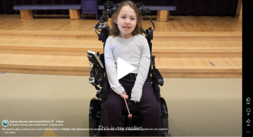 Sumner-Bonney Lake School District video