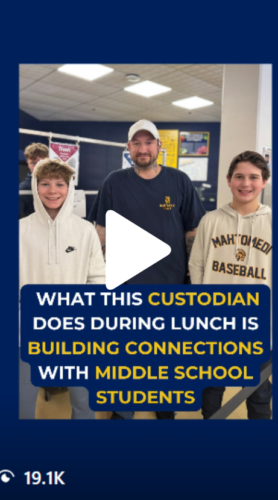 Mahtomedi Public Schools Instagram Reel