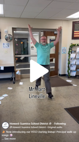 Howard-Suamico School District Facebook video