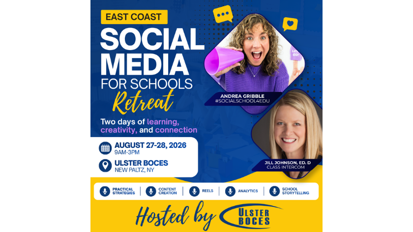 East Coast Social Media for Schools Retreat