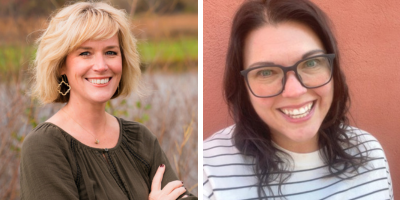 Mary Ellen Rowe & Melanie Olson-Cox