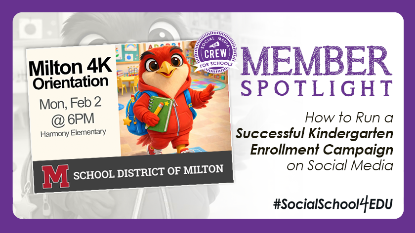 How to Run a Successful Kindergarten Enrollment Campaign on Social Media