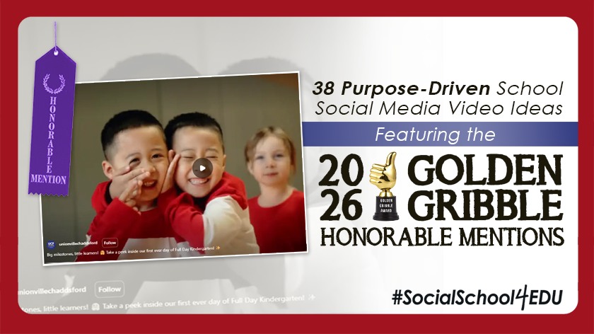 38 Purpose-Driven School Social Media Video Ideas