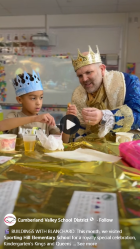 Cumberland Valley School District, PA - Royal Tea Party Video