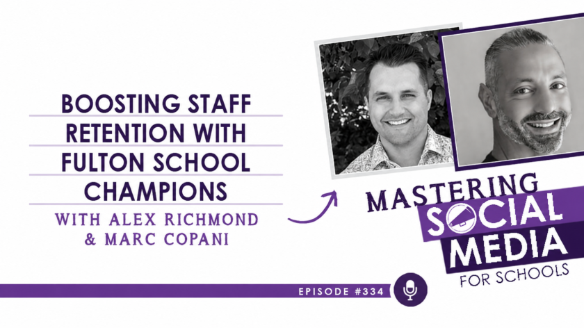 Boosting Staff Retention with Fulton School Champions with Alex Richmond and Marc Copani