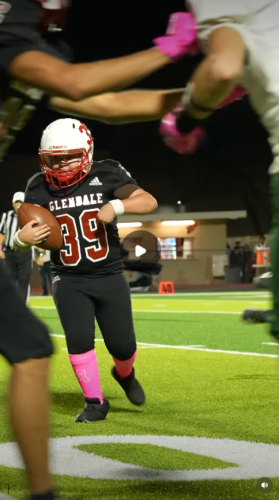 Glendale Union High School District, AZ football video