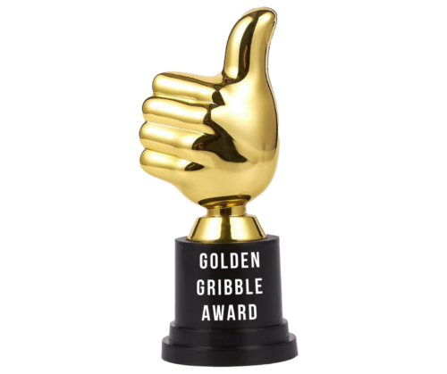 #SocialSchool4EDU's Golden Gribble Award
