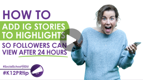 How to add IG Stories to Highlights