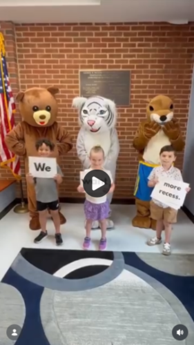 New Kent County Public Schools, VA kindergarten enrollment video