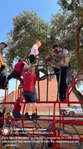 Video from St. Edward School, LA