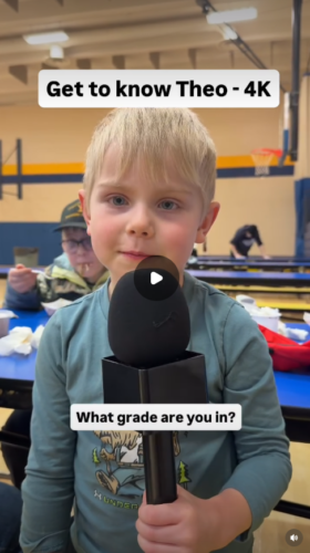 Interview with 4K student about school