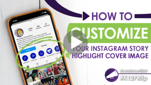 How to customize your Instagram Highlight covers