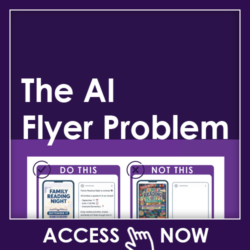 Social Media Guidance: The AI Flyer Problem