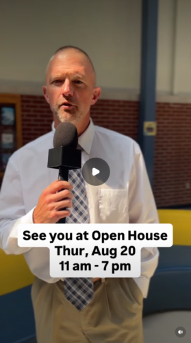 Video: Open House Invitation