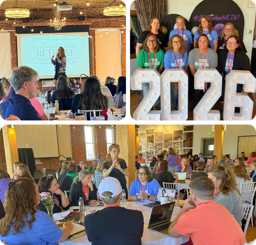 Social Media for Schools Retreat