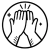 high five icon