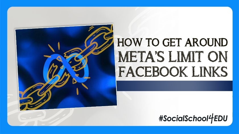How to Get Around Meta’s Limit on Facebook Links