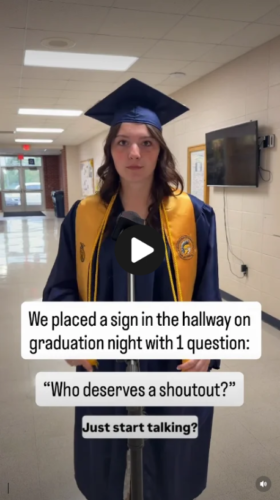 New Auburn School District hallway mic Reel
